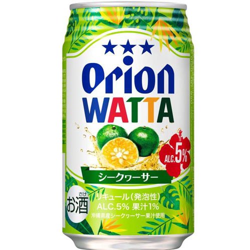 WATTA シークヮーサー(350ml*24本入) 2