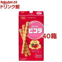 ヤマザキビスケット ピコラ いちご(10本入*40箱セット)【ヤマザキビスケット】