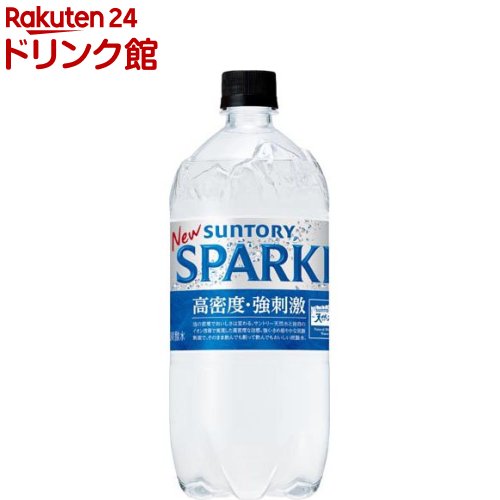 サントリー THE STRONG 天然水スパークリング(1050ml*12本入)【サントリー天然水】