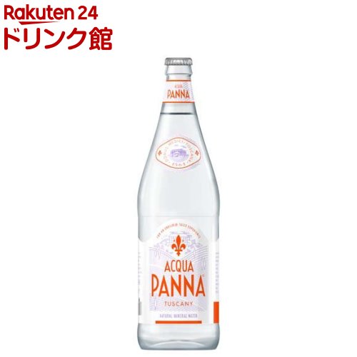 樂天商城 - ACQUA PANNA(アクアパンナ) ナチュラルミネラルウォーター 瓶(1L×12本入)