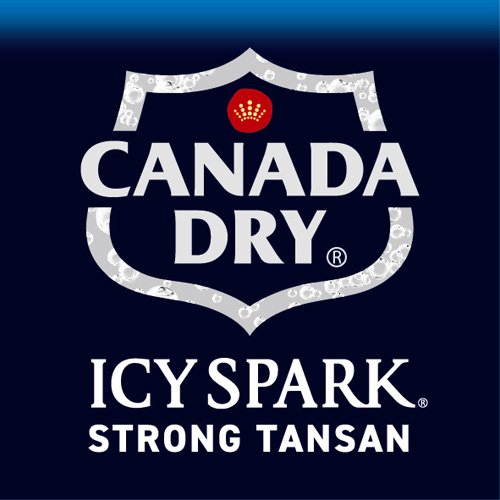 炭酸水 / カナダドライ / アイシー・スパーク ICY SPARK from カナダドライ ラベルレス PET