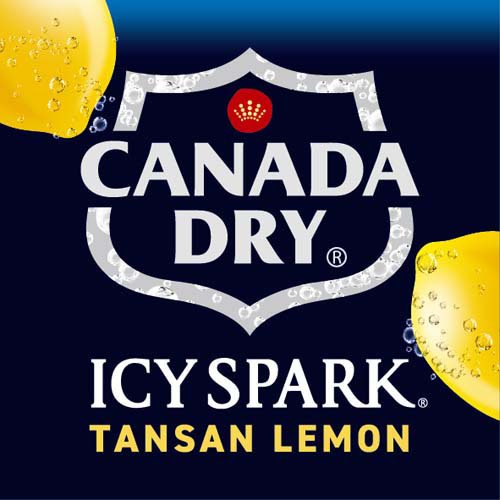 炭酸水 / カナダドライ / アイシー・スパーク ICY SPARK from カナダドライレモン ラベルレス PET