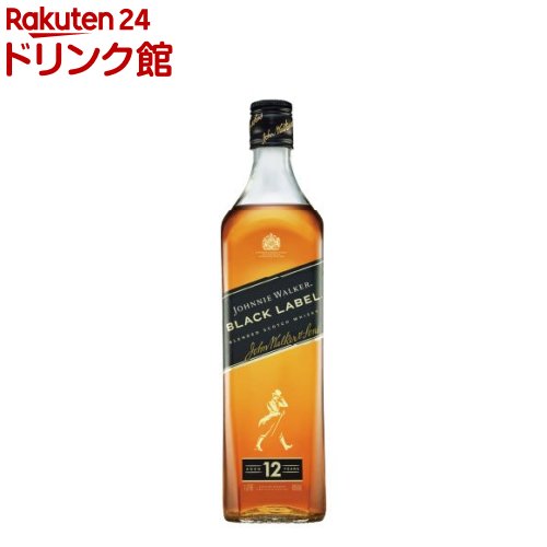 キリン ジョニーウォーカー ブラックラベル 12年(1000ml)【ジョニーウォーカー】