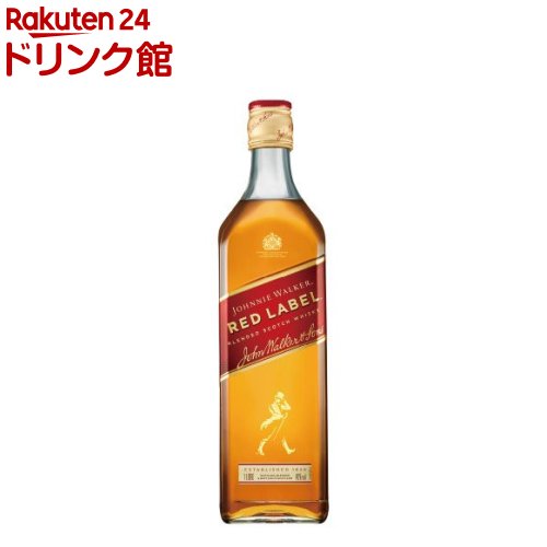 お店TOP＞アルコール飲料＞アルコール飲料 その他＞キリン ジョニーウォーカー レッドラベル (1000ml)【キリン ジョニーウォーカー レッドラベルの商品詳細】●「ジョニーウォーカー レッドラベル」は、多彩な原酒のブレンドにより多彩かつ力強い個性を実現したブレンデッドスコッチウイスキー。●様々な原酒をブレンドした、多彩かつ力強い個性。 スパイシーさの中にりんごの様な甘みもある、バランスのとれた味わい。●アルコール度数40％【品名・名称】ウイスキー【キリン ジョニーウォーカー レッドラベルの原材料】モルト、グレーン【栄養成分】表記なし【アレルギー物質】表記なし【保存方法】瓶が破損することがあります。瓶への衝撃、冷凍庫保管、直射日光のあたる車内等高温になる場所での放置を避けてください。【注意事項】・飲酒は20歳になってから。・妊娠中や授乳期の飲酒は、胎児・乳児の発育に悪影響を与えるおそれがあります。【原産国】イギリス／スコットランド【ブランド】ジョニーウォーカー【発売元、製造元、輸入元又は販売元】麒麟麦酒(キリンビール)20歳未満の方は、お酒をお買い上げいただけません。お酒は20歳になってから。リニューアルに伴い、パッケージ・内容等予告なく変更する場合がございます。予めご了承ください。麒麟麦酒(キリンビール)東京都中野区中野4-10-2 中野セントラルパークサウス0120-111-560広告文責：楽天グループ株式会社電話：050-5306-1825[アルコール飲料/ブランド：ジョニーウォーカー/]