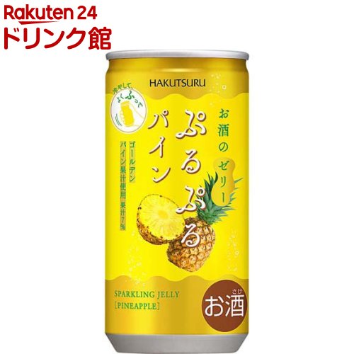 白鶴 ぷるぷるパイン(190ml×30本入)