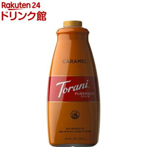 トラーニ フレーバーソース キャラメルソース(1.89L)【Torani(トラーニ)】