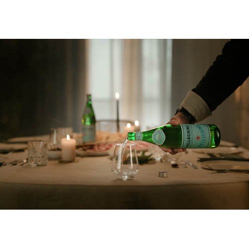 サンペレグリノ 炭酸水 瓶(500ml×24本)【サンペレグリノ(s.pellegrino)】