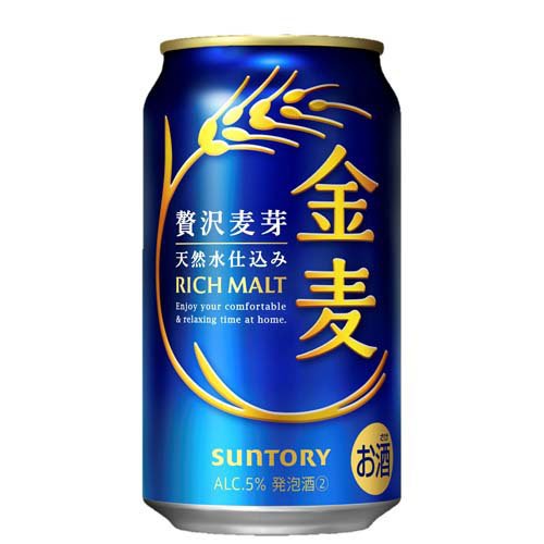 【企画品】金麦 そうめん付き(350ml×24本)
