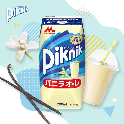 ピクニック バニラオ・レ(200ml×24本入...の紹介画像2
