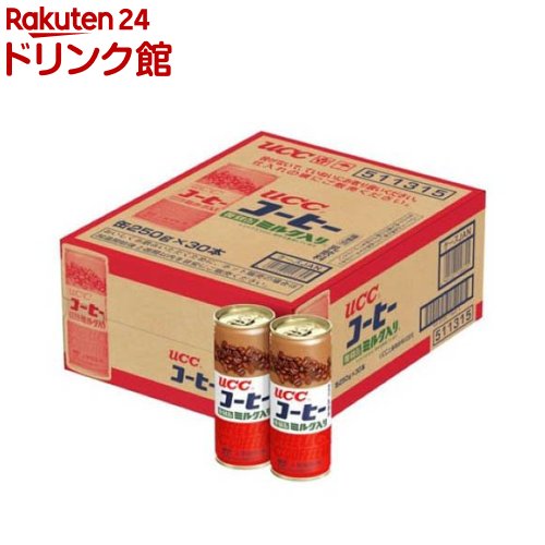 UCC ミルクコーヒー 復刻缶(250g×30本入)【UCC ミルクコーヒー】のサムネイル