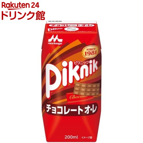 ピクニック チョコレートオ・レ(200ml×24本入)