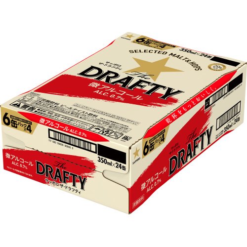 サッポロ The DRAFTY(ドラフティ) 缶(350ml*48本セット)【サッポロビール】 3