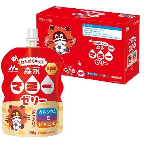 森永マミーゼリー わんぱくキッズ(6個入×3セ...の紹介画像2