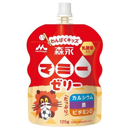 森永マミーゼリー わんぱくキッズ(6個入×3セ...の紹介画像3