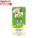 キッコーマン 特濃調製豆乳(1L*6本入)【キッコーマン】[トクホ(特定保健用食品) たんぱく質]