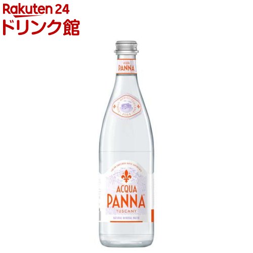 ACQUA PANNA(アクアパンナ) ナチュラルミネラルウォーター 瓶(750ml×12本入) soukaidrink-10028364 楽天24 ドリンク館 パッケージ画像