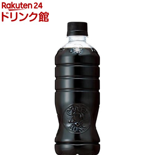 クラフトボス ブラック ラベルレス(500ml 24本入)【ボス】