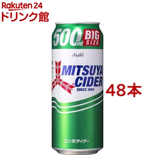 三ツ矢サイダー(500ml*48