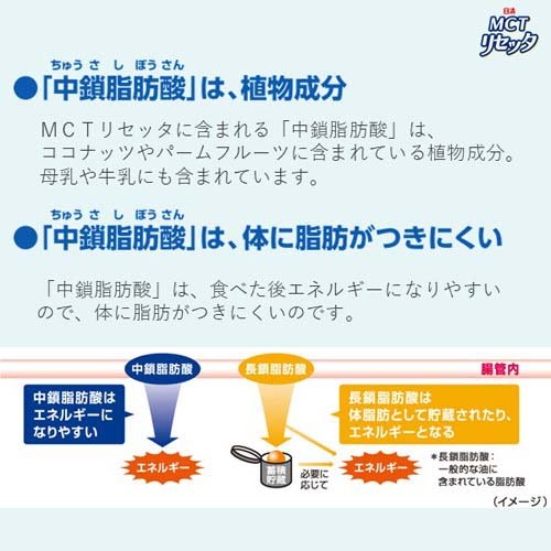 日清 MCTリセッタ(600g×10セット) soukaidrink-10020738 楽天24 ドリンク館 サンプル画像2
