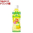 アクエリアス 1日分のマルチビタミン PET 500ml*24本入 【アクエリアス AQUARIUS 】[スポーツドリンク]