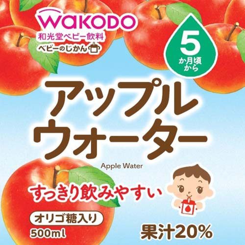 �¸�Ʋ �٥ӡ��Τ����� ���åץ륦��������(5�����)(500ml*24�ܥ��å�)���¸�Ʋ��