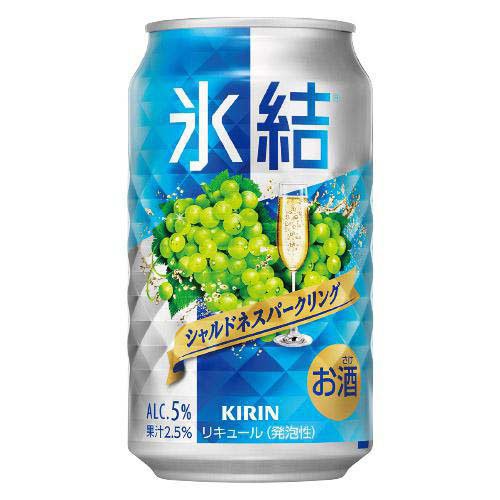 キリン 氷結シャルドネスパークリング(350m...の紹介画像3