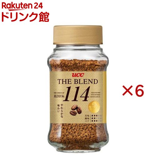Other - UCC ザ・ブレンド 114 瓶(70g×6セット)【ザ・ブレンド】