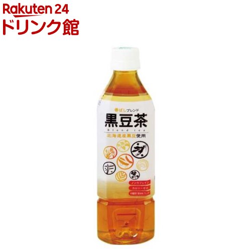 ハイピース ノンカフェイン黒豆茶(500ml*24本入)