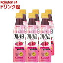 ミツカン フルーティス ざくろラズベリー(350ml 6本セット)【フルーティス(飲むお酢)】 リンゴ酢ドリンク お酢ドリンク 希釈 ザクロ ビネガー