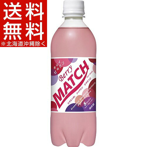 ベリーマッチ(500mL*24本入)【送料無料(北海道、沖縄を除く)】