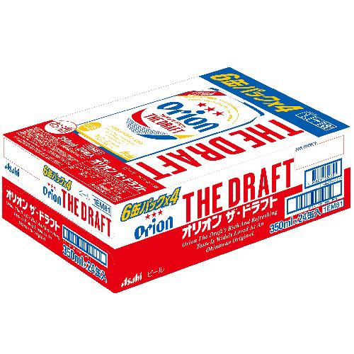 アサヒ オリオン ザ・ドラフト 缶(350ml×24本入)【オリオンドラフト】[アサヒビール/ビール/オリオンドラフト]