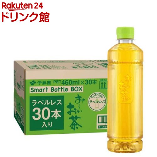 伊藤園 ラベルレス おーいお茶 緑茶 スマートボトル(460ml*30本入)