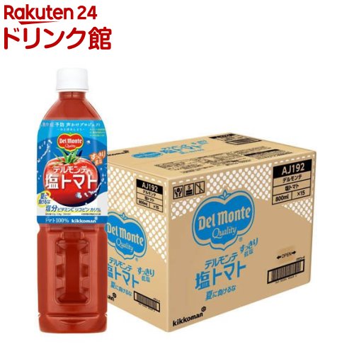 【企画品】デルモンテ 塩トマト(800ml×15本)【デルモンテ】のサムネイル