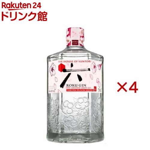 ����ȥ꡼ ROKU ϻ SAKURA BLOOM EDITION(200ml��4���å�)