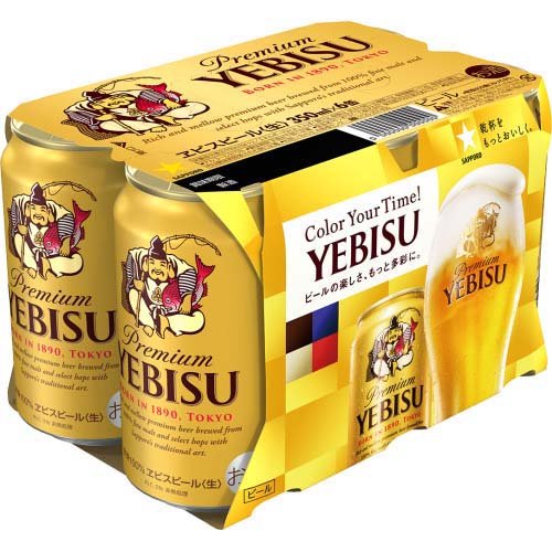 サッポロ ヱビス ビール 缶 350(350ml*24本入)【ヱビスビール】