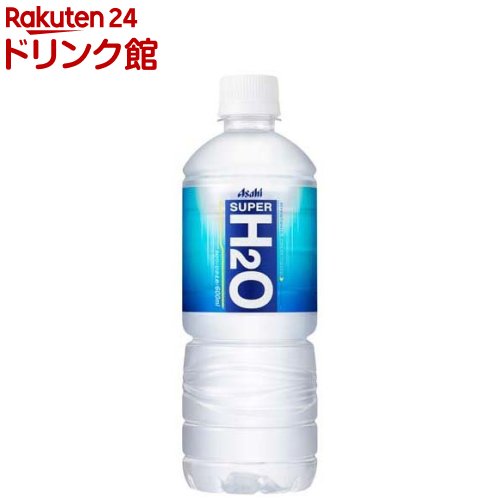 楽天楽天24 ドリンク館スーパーH2O（600ml*24本入）【アサヒ】[スポーツドリンク]