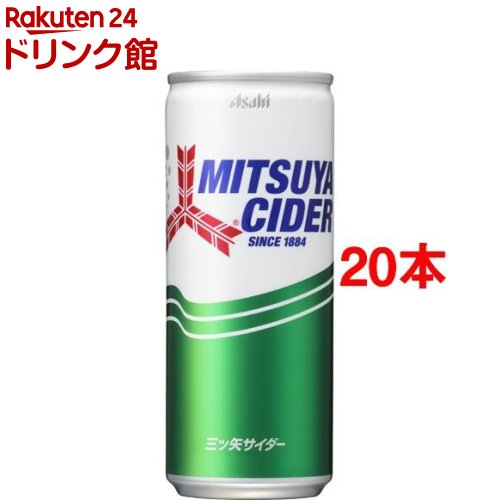 三ツ矢サイダー(250ml*20