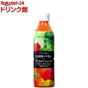 神戸居留地 16種類のやさいとくだもののジュース PET 果汁+野菜汁100％(500ml*24本入)