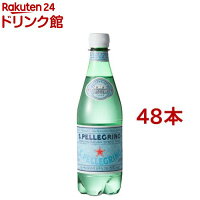 サンペレグリノ ペットボトル 炭酸水 正規輸入品(500ml*48本入)【サンペレグリノ(s.pellegrino)】