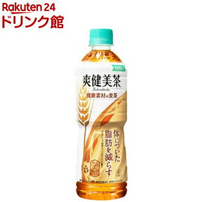 爽健美茶 健康素材の麦茶(600ml*24本入)【爽健美茶】[お茶]