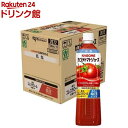カゴメトマトジュース 低塩 スマートPET ペットボトル(720ml 15本入)【h3y】【q4g】【カゴメ トマトジュース】 リコピン トマト100％ 大容量
