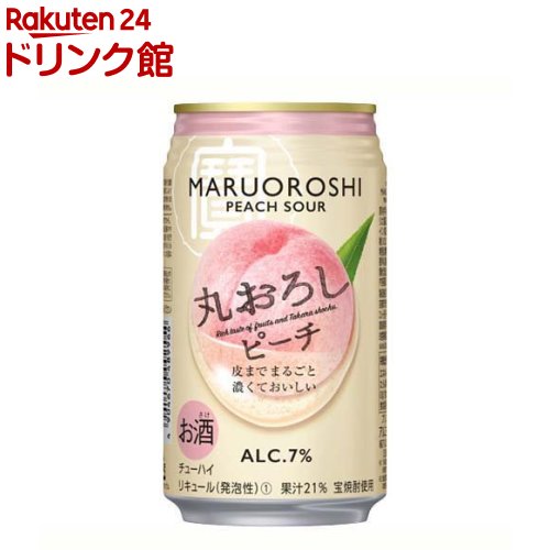 寶 丸おろし ピーチ(350ml*24本入)