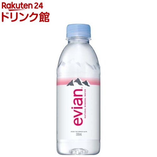 ƣ evian(ӥ) ߥͥ륦 ͢(330ml*24)ڥӥ(evian)[]