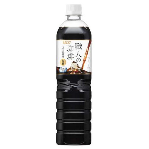 UCC 職人の珈琲 ミルクに最適 ペット(900ml*24本セット)【職人の珈琲】[アイスコー...