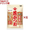ヤマキ 徳一番 花かつお(70g×6セット)