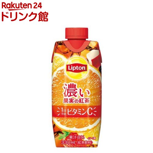 Lipton リプトン濃い果実の紅茶(330ml×12本入)【リプトン(Lipton)】のサムネイル