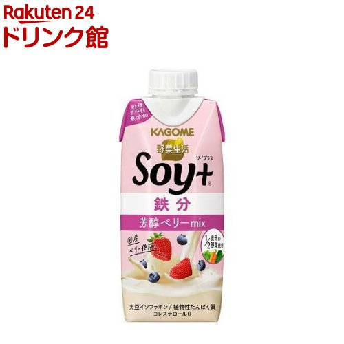 ������� Soy+ ˧��٥꡼mix(330ml*12����)