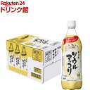 ソウルマッコリ ペットボトル(750ml×15本)