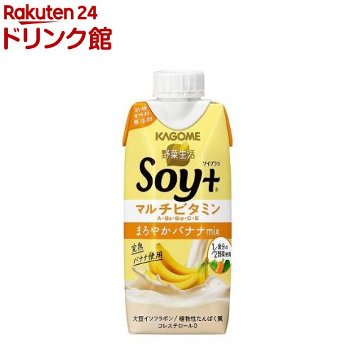 ������� Soy+ �ޤ��䤫�Хʥ�mix(330ml*12����)