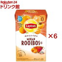 リプトン みかんルイボス ティーバッグ(15袋入×6セット(1袋2g))【リプトン(Lipton)】